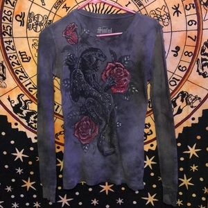 Sinful panther long sleeve